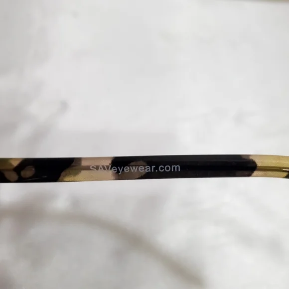 Black Frame Reading Women's Glasses with Tortoiseshell Temples - Picture 8 of 10